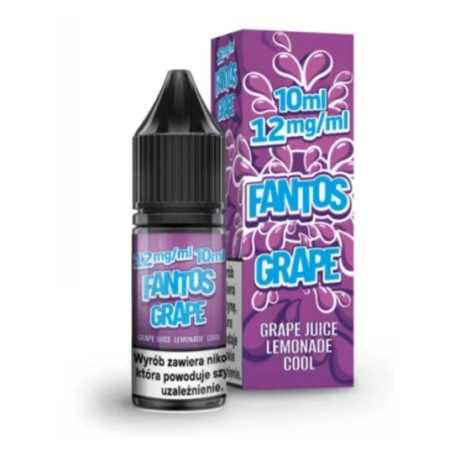Liquid Fantos 10ml Grape Fantos 12mg