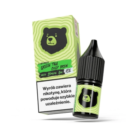 Liquid Salt Go Bears o aromacie Green Tea Cold Bre