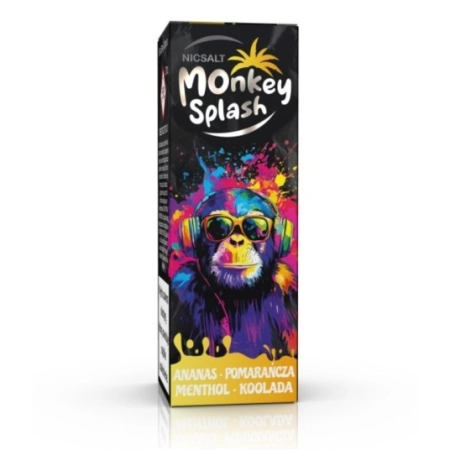 B26 Liquid Salt Monkey Splash 10 ml 20 mg Ananas Pom