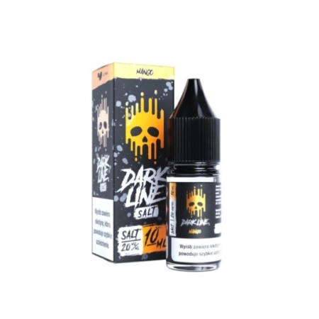 Liquid Dark Line Salt 10ml Mango 20mg