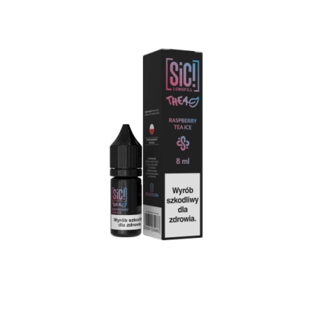 Koncentrat SIC! 8ml - Raspberry Tea Ice
