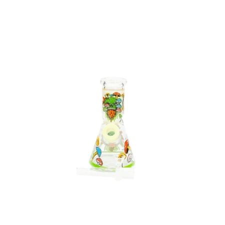 Bongo Szklane Funky Monster Shrooms 20cm