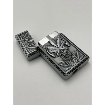 Zapalniczka żarowa Skull Silver