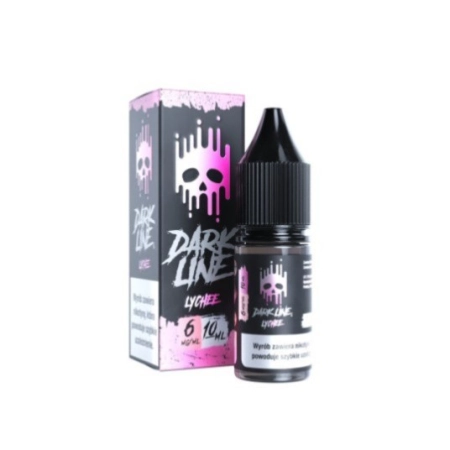 Liquid Dark Line 10ml Lychee 6mg