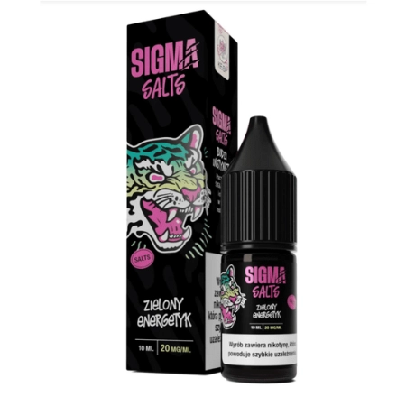 Liquid SIGMA Salts 10ml - Zielony Energetyk