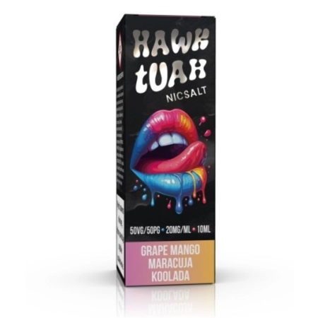 B26 Liquid Salt Hawk Tuah 10 ml 20 mg Grape Mango MA