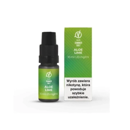 B26 Liquid VBar Summer Salt 10ml - Aloe Lime