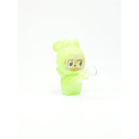 Bongo Szklane 13cm- LABUBU GREEN