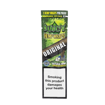 Juicy Jay’s Hemp Wraps Blunt Original 2szt