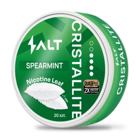 Listki Nikotynowe Cristallite Leaf - Spearmint 6