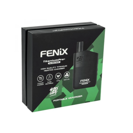 Waporyzator do suszu Fenix Titanium PRO+ 420VAPE