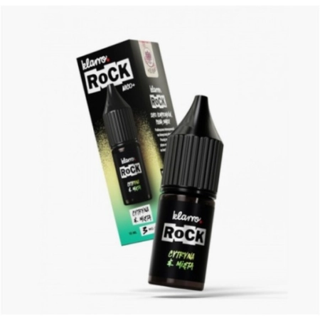 Liquid Klarro Rock 10ml Cytryna Mięta 3mg