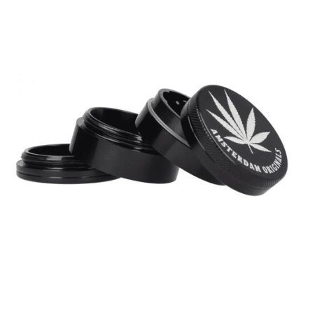 Młynek grinder Amsterdam originals Aluminiowy 4 cz