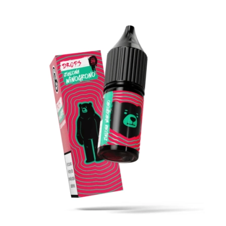 Liquid Go Bears Salt Drops 10ml 20mg Zielone Winog