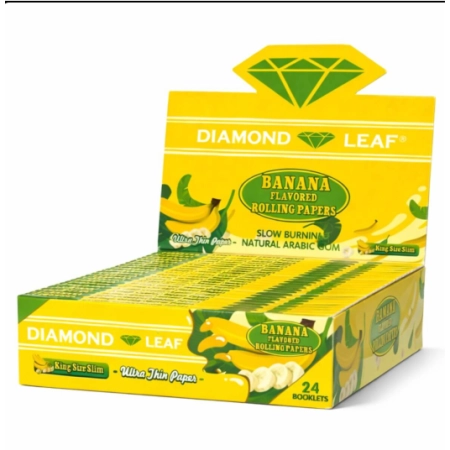 Bletki Smakowe Diamond Leaf - Banana