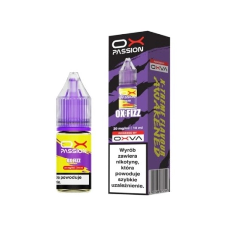 B26 Liquid OXVA OX Passion Salt - OX Fizz