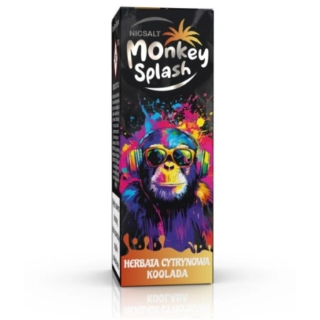 B26 Liquid Salt Monkey Splash 10 ml 20 mg Herbata CY