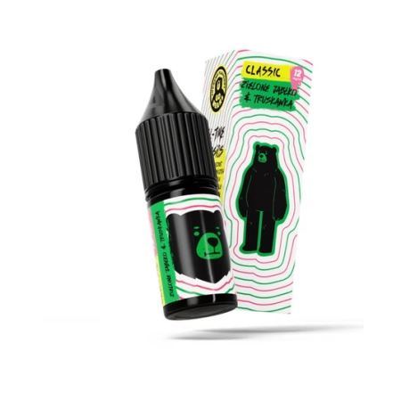 Liquid GO BEARS Classic 12mg 10ml Zielone Jabłko T