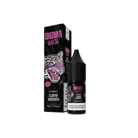 Liquid SIGMA Salts 10ml - Czarna Borówka 20mg/ml