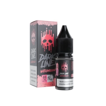 Liquid Dark Line 10ml Watermelon 6mg