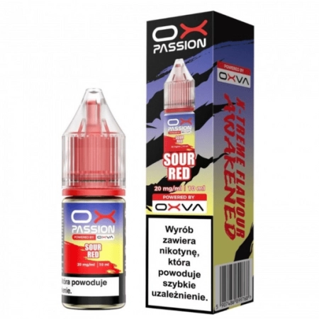 Liquid OX Passion 10ml Sour Red 20mg