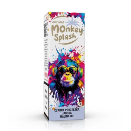B26 Aromat Monkey Splash 8/10 ml Czarna Porze Jagod