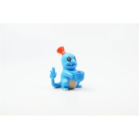 Bongo Silikonowe Charmander - Niebieski