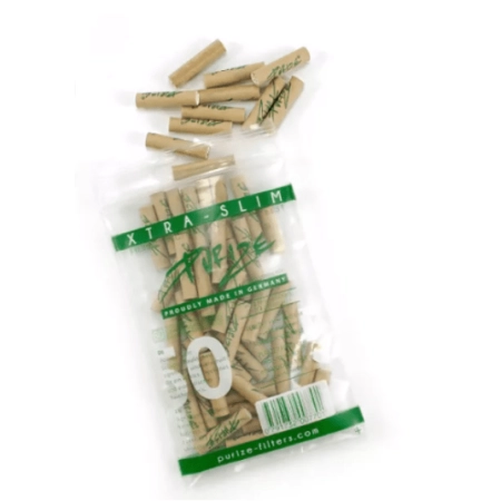 Filtry węglowe Purize XTRA Slim ORGANIC 50szt. 6mm