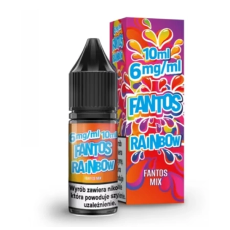 Liquid Fantos 10ml Rainbow Fantos 6mg