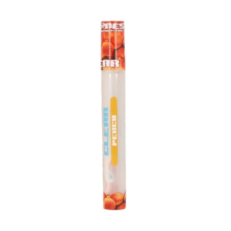 Bibułka smakowa CYCLONES Clear Peach 1szt.