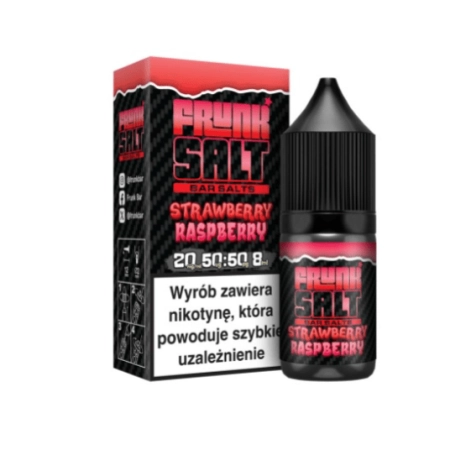 Liquid Frunk Salt 20mg 8ml Strawberry Raspberry
