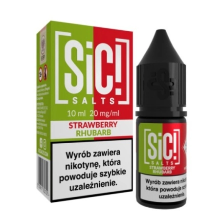 B26 Liquid Salt Sic! Duplex 10 ml 20 mg Straw_rhuba