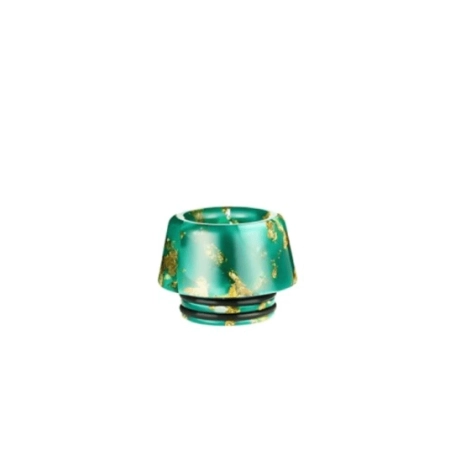 Drip Tip 810 Resin AS179 - ReeWape - Green