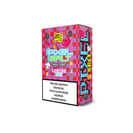 Liquid PIXEL SALT 10ml 20mg Lychee Ice 2026