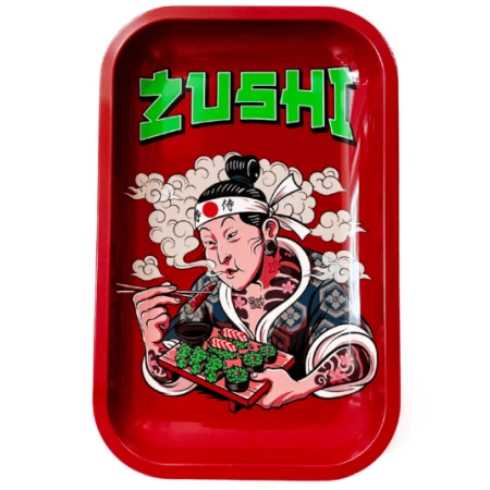 Tacka Best Buds Zushi Metal Rolling Tray Medium 17