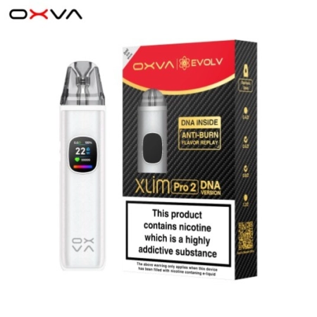 OXVA XLIM Pro 2 DNA Pod Kit - Silk White