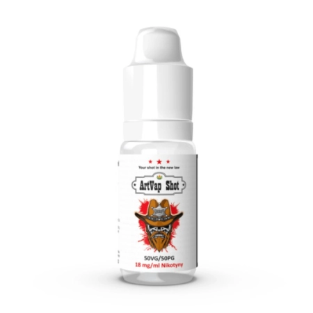 Shot Nic Roll UP 50/50 18 mg 10 ml