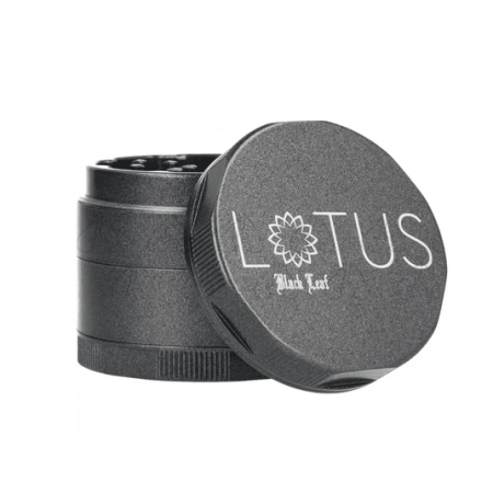 Grinder do suszu Black Leaf Lotus PREMIUM 4 części
