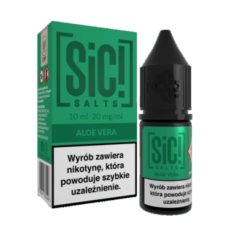 B26 Liquid Salt Sic! Simplex 10 ml 20 mg Aloe_vera