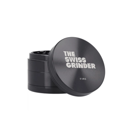 SWISS Grinder Fire Młynek do suszu 4 cz. 60mm