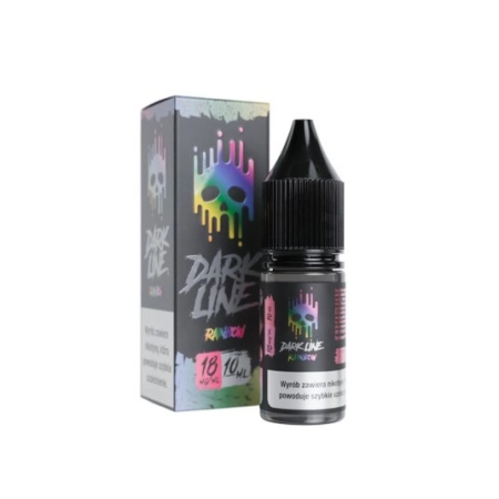 Liquid Dark Line 10ml Rainbow 6mg