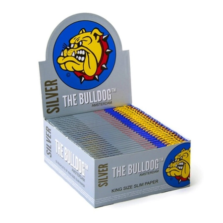 Bletki The Bulldog Original Silver 1szt