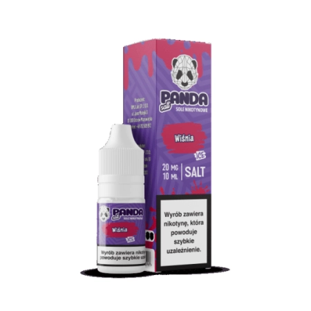 Liquid Panda Salt 10ml Wiśnia 20mg