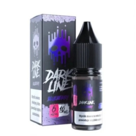 Liquid Dark Line 10ml Blueberry 6mg