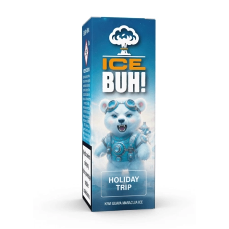 Liquid BUH ICE Salt 20mg 10ml Holiday Trip