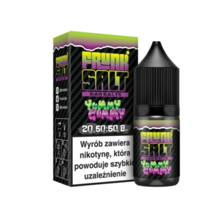 Liquid Frunk Salt - Yummy Gummy 8 ml 20 mg