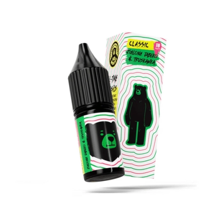 Liquid GO BEARS Classic 18mg 10ml Zielone Jabłko T