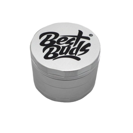 Młynek Aluminiowy Best Buds Mighty - Silver