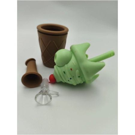 Bongo silikonowe 12cm