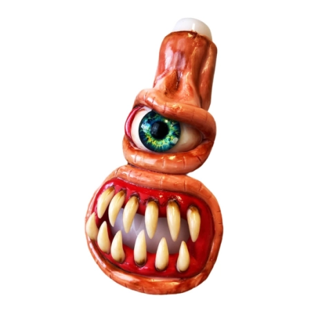 Lufka Szklana Cute Octopus Monster Edition 15cm